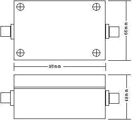 紫外輻射傳感器尺寸 紫外輻射傳感器尺寸