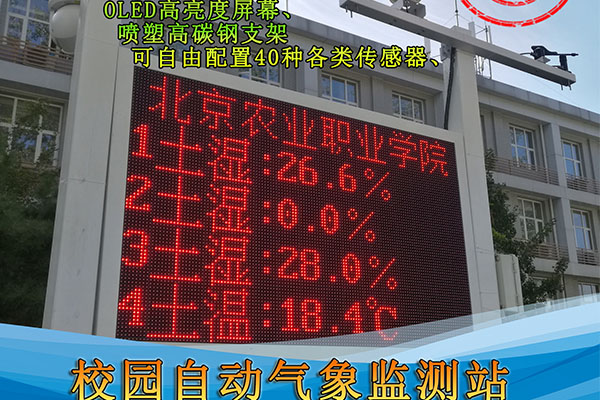 校園自動(dòng)氣象觀測系統(tǒng)圖片3 校園自動(dòng)氣象觀測系統(tǒng)圖片3
