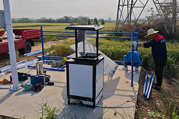 高標準農田蟲情測報燈圖片2