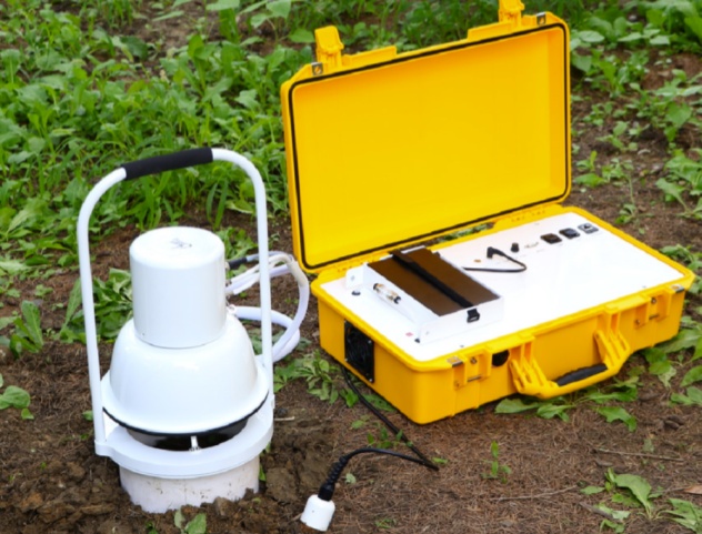 便攜式土壤溫室氣體通量測量系統圖片