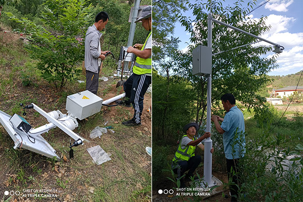 水庫水文監測設備圖片2