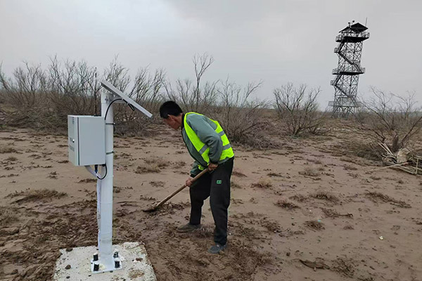 旱情墑情監測站圖片1