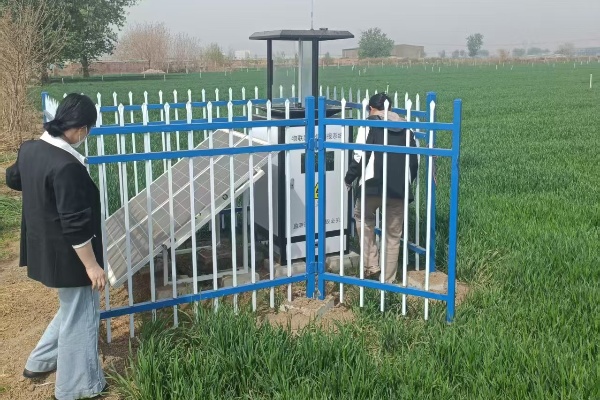 河北欒城蟲情測報燈項(xiàng)目現(xiàn)場圖片1