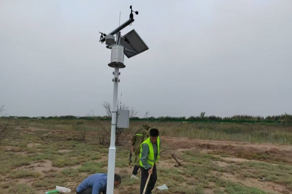 農業氣象綜合監測站圖片1