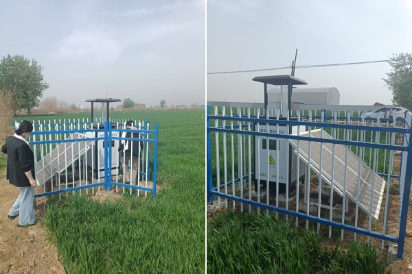 智慧蟲情監測系統現場安裝圖片4