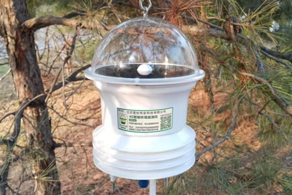 多要素溫室環境監測儀現場安裝圖4