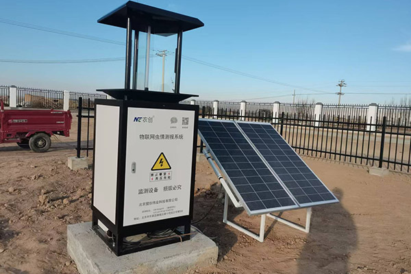 森林蟲害監測設備圖片3